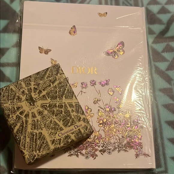 Dior Blank Notebook and Heart Lock and Key set new - Picture 4 of 4